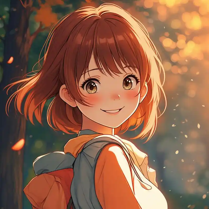 让人很舒服的头像98|吉卜力色彩的温暖画风