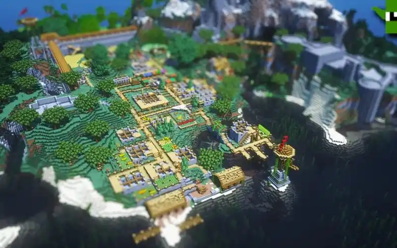 【minecraft】空白王国模板 [easy 5x5 系统]_哔哩哔哩_bilibili