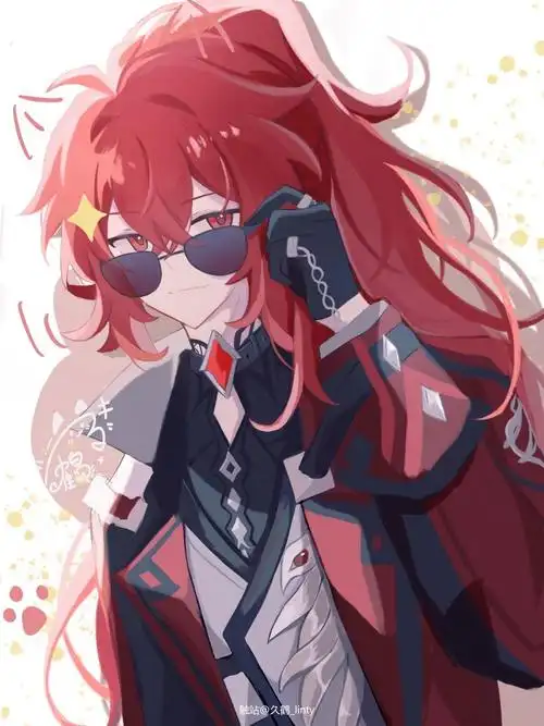 辛苦了-原神迪卢克原创作品-触站