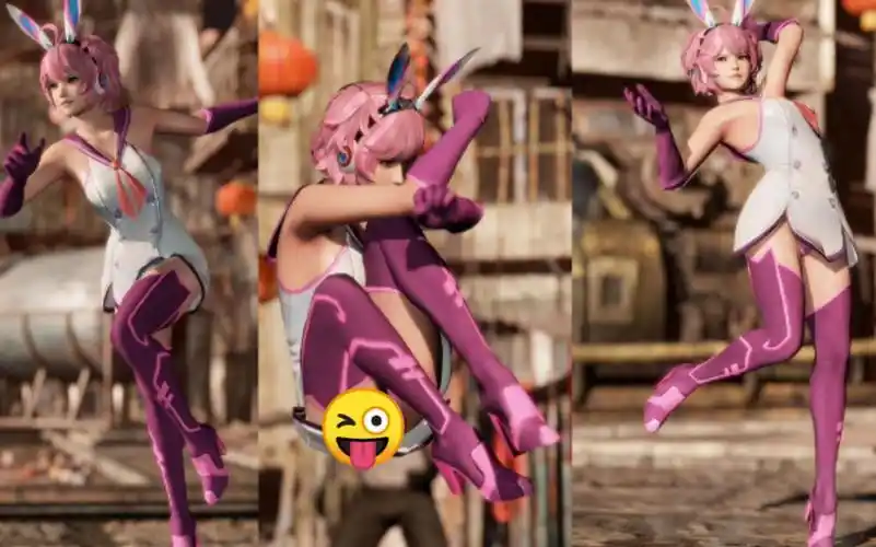 死或生6nico小兔兔服装mod