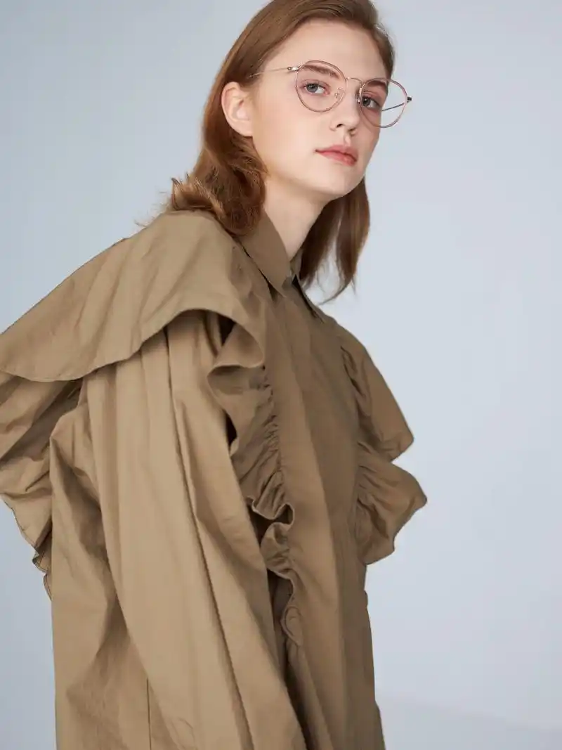 oyea眼镜框,这款眼镜框简直是高度数的福音,我的度数是五百度一般的