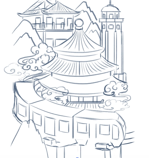 重庆插画|插画|创作习作|也算是个美术生吧 - 原创作品 - 站酷 (zcool