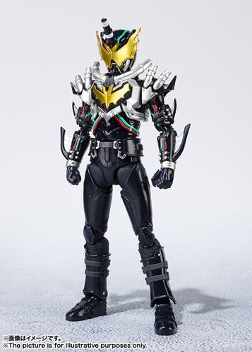 男孩儿童礼物玩具 假面骑士build shf night rogue 夜霸 万代万代