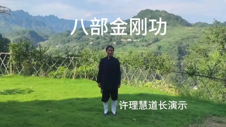 许理慧八段锦练功标准 - 抖音