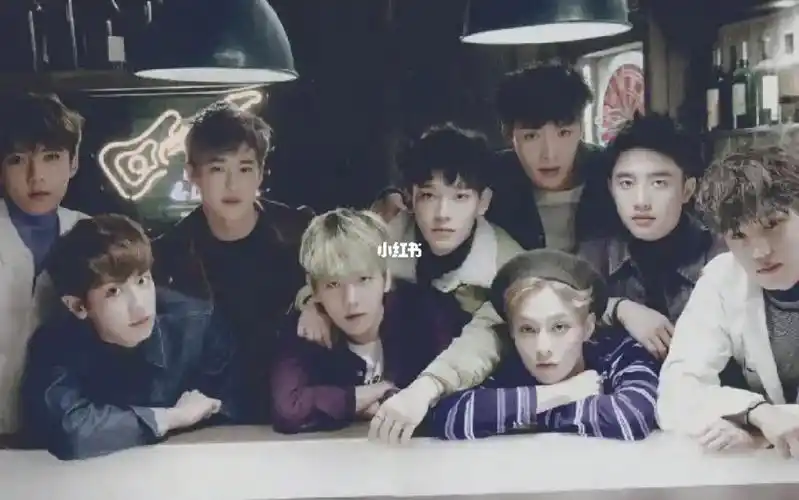 我的家人和exo和爱丽(73°з°)-79