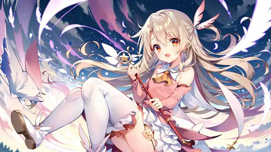 壁纸分享——魔法少女伊莉雅_从者_冒险_进行