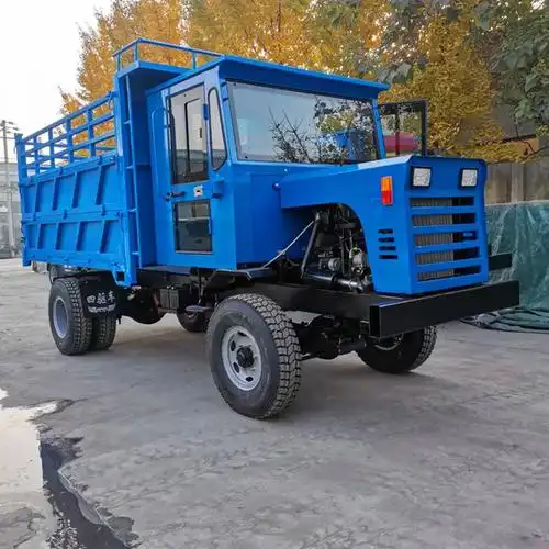 小型四驱农用车申赫牌四驱爬山王四驱农用车