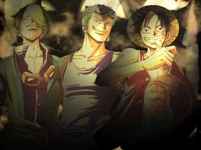 草帽海贼团三大主力