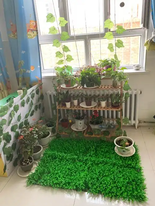 库尔勒市三幼教育集团--库尔楚幼儿园开展【寻找春天】创设种植区活动