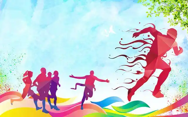 积极向上背景图片