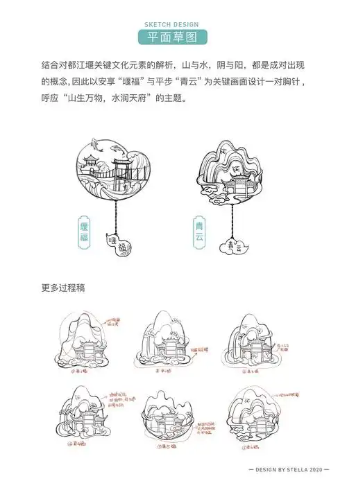 都江堰文创周边产品设计