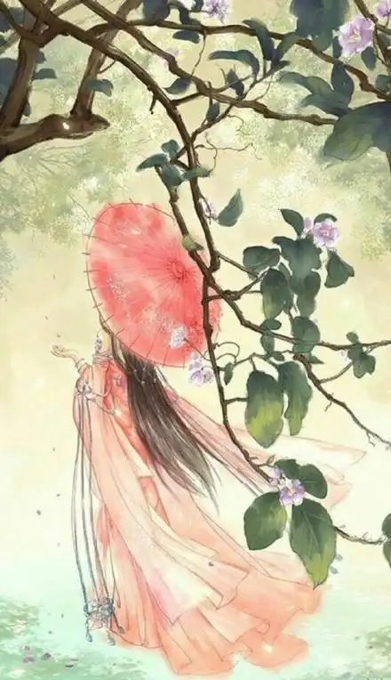 古风女子背影图集一袭优雅背影美呆众人