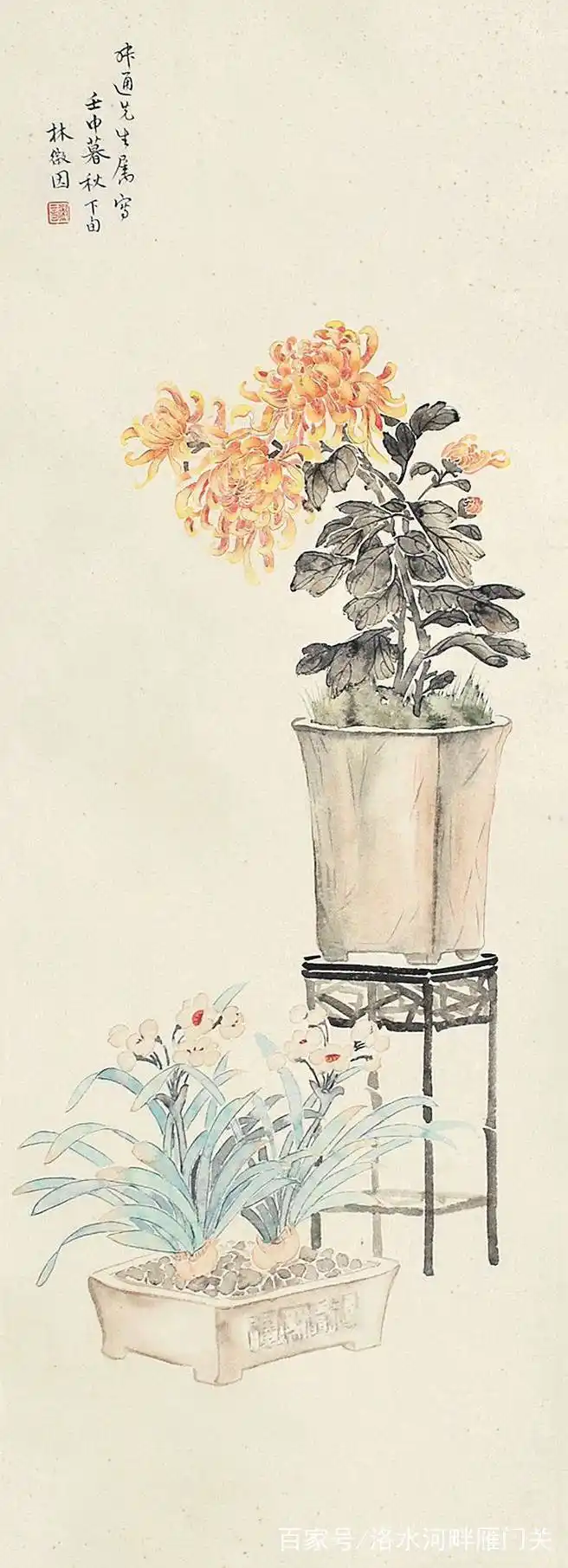 林徽因20幅精品画作 画功不亚于陆小曼