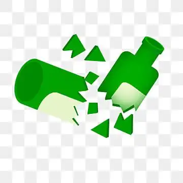 玻璃酒水酒瓶瓶子 图片素材