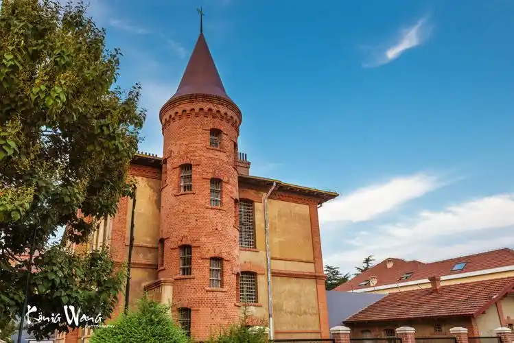 中西合璧的青岛老城老建筑