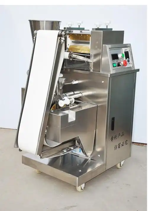 饺子机电动小型饺子机仿手工包饺子机智能饺子机万芒机械