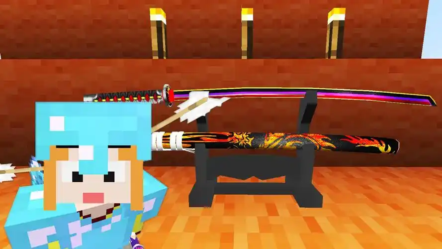 小本成龙【小龙】我的世界mc拔刀剑ep55炼狱刀死念minecraft搞笑.