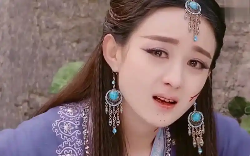 赵丽颖绝美哭戏