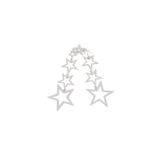 给妈妈带星星项链简笔画