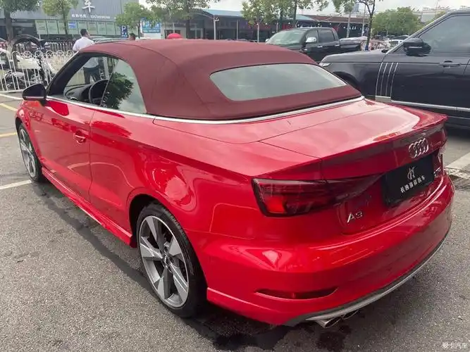 > 奥迪a3敞篷配置既如此之高