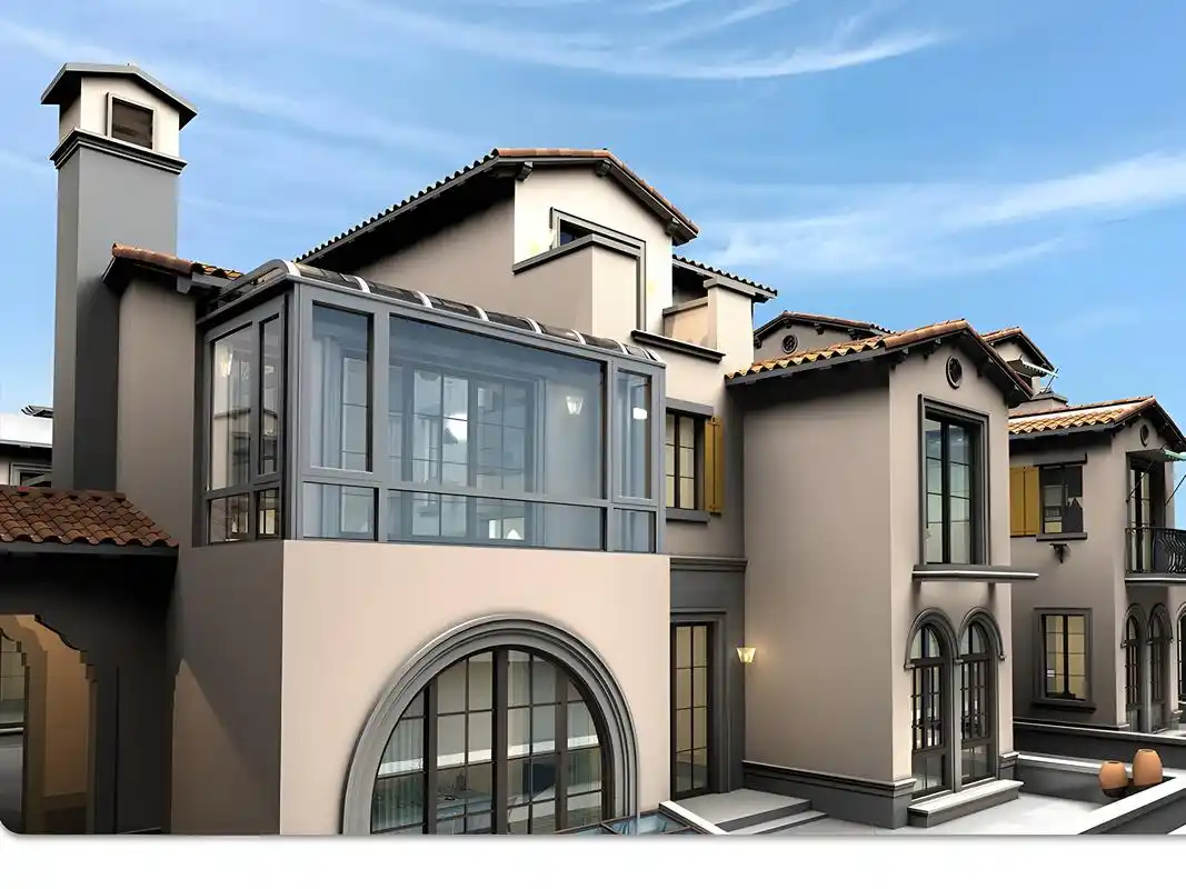 细细品味窗外的风景,让生活融入自然.欧冠印象门窗