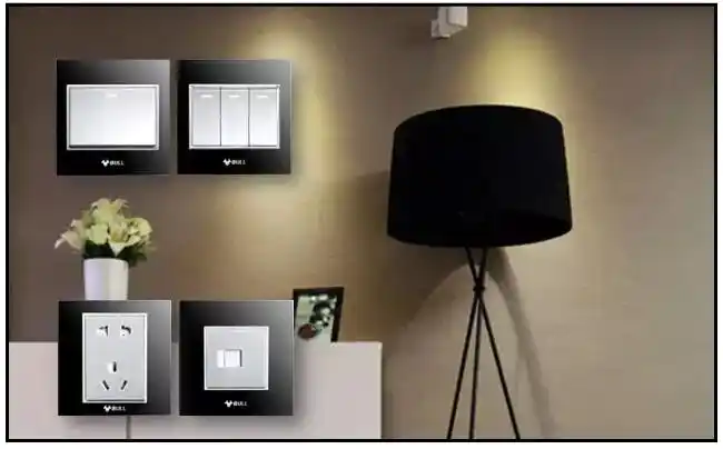 清新活泼的现代风搭配公牛g11魔方彩系列装饰开关/插座非常合适.