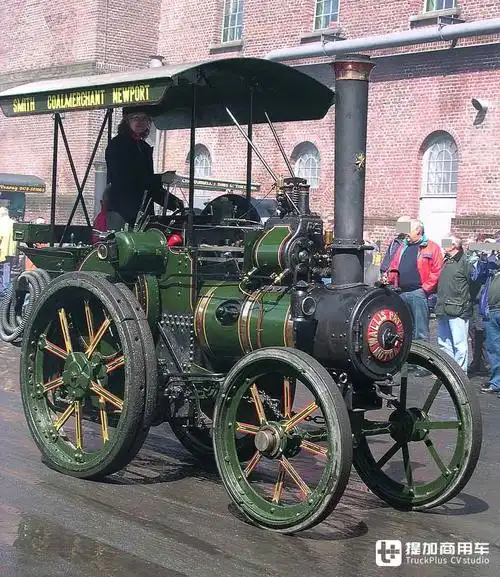 蒸汽机驱动的卡车您听说过吗?回顾上世纪蒸汽卡车的光辉历史 - 第4张