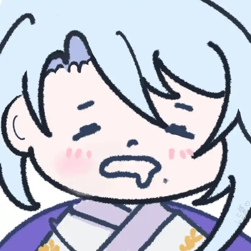 神里绫人q版表情包.我画……我画……我狂画#乱涂乱画系列 # - 抖音