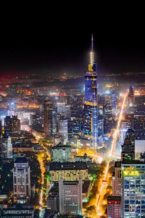 南京夜景