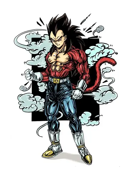 我的童年-七龙珠|插画|创作习作|ckan程阿砍_原创作品-站酷zcool