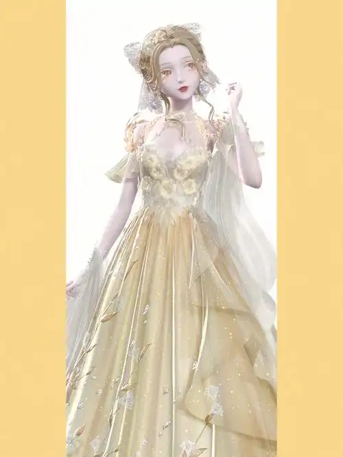 金黄色的希望闪耀暖暖浮金穗影