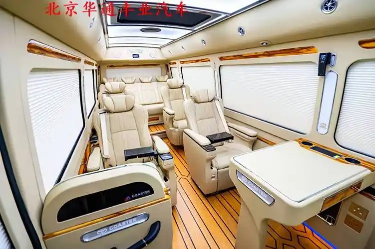 丰田考斯特12座中巴车车身尺寸参数内部图片_搜狐汽车_搜狐网