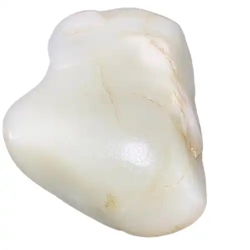 和田玉石玉籽籽料原石700克羊脂玉玉青玉墨玉珠宝奇石