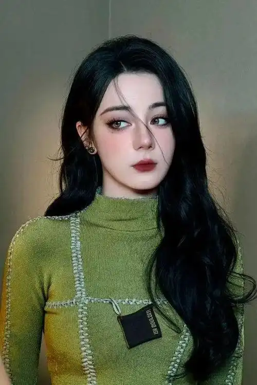 浓颜化妆难来看看迪丽热巴的妆容思路