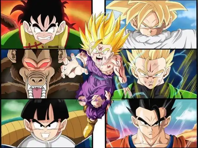 13个悟饭形态,战胜都靠悟空,最强神饭只活在同人作品中