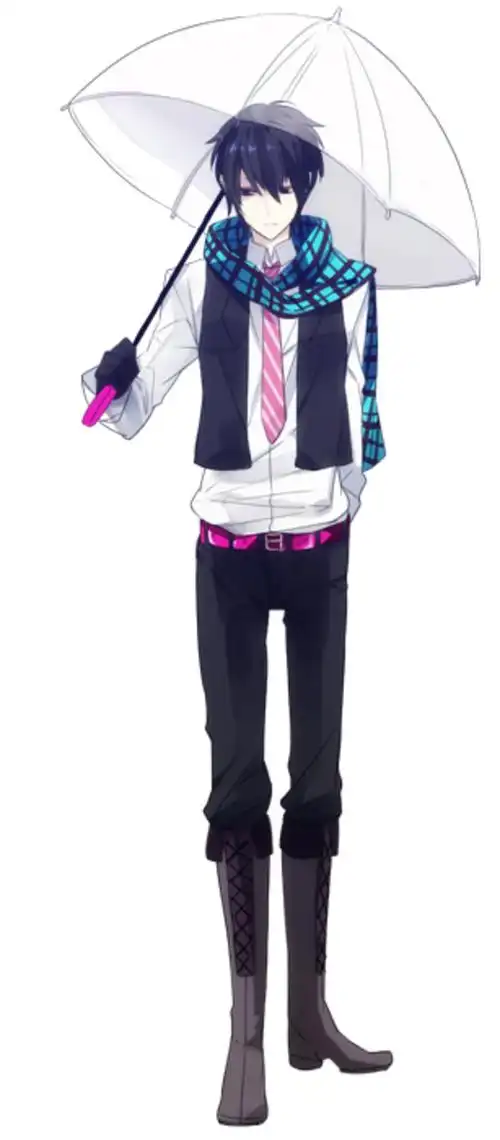 动漫冷酷男立绘