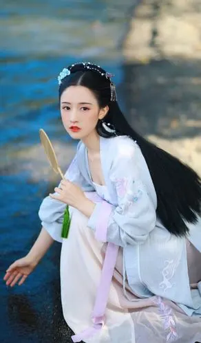 汉服,古风,写真,清新,唯美,女头,背景,壁纸,古风壁纸,古风背景,美女