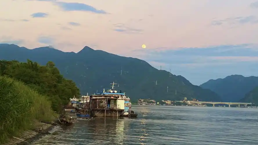 清远市北江小三峡,飞来寺白庙绿道,2020.9.30.