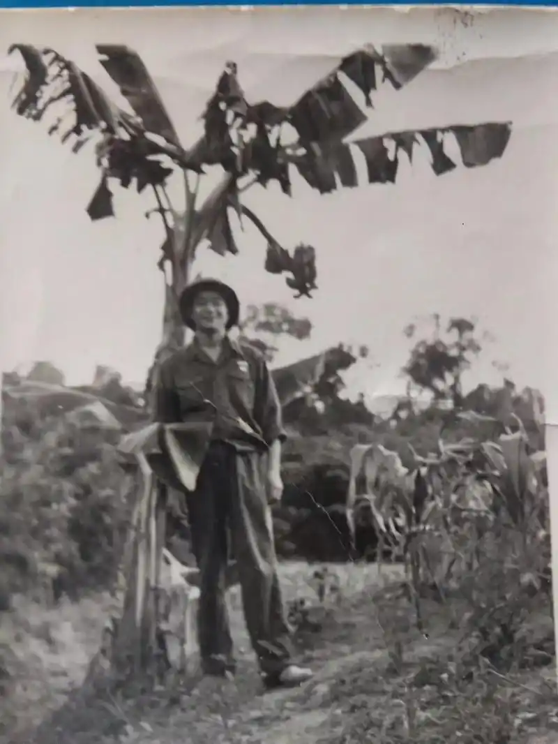 最珍贵的照片 #我为祖国喝彩 援越抗美,1967年元月进越 - 抖音