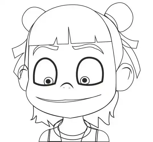 哪吒简笔画 哪吒简笔画图片彩色