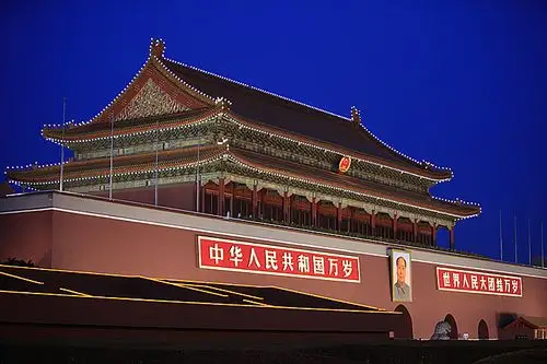 【天安门--德胜门摄影图片】北京市风光摄影_图像是最丰富的语言,把我