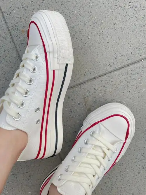 初中时代的帆布鞋我也来回忆青春158r