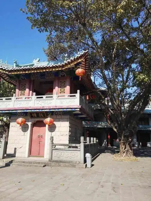 天后古庙-"如果有朋友要去的,一定要买点喂鱼喂乌龟的.