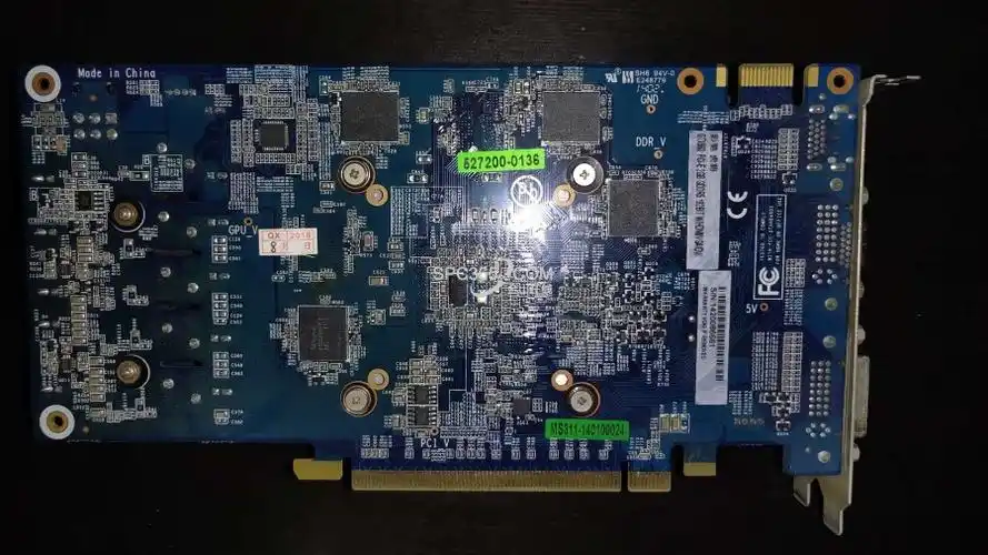 出影驰虎将gtx660 2g显卡一张