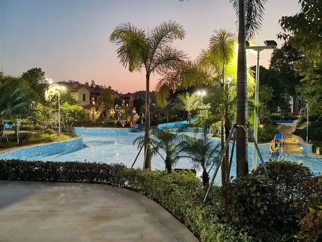 适合一家大小出游的云浮悦天下温泉度假村游记|度假区|别墅_网易订阅