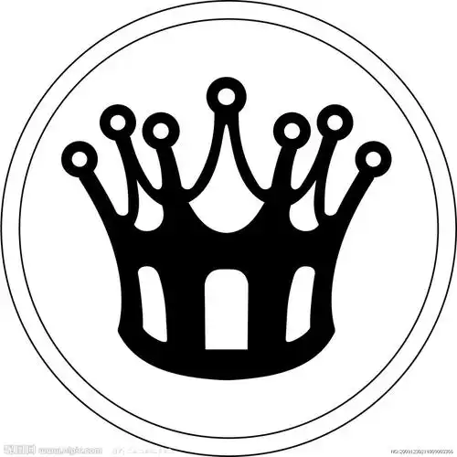 皇冠矢量图片