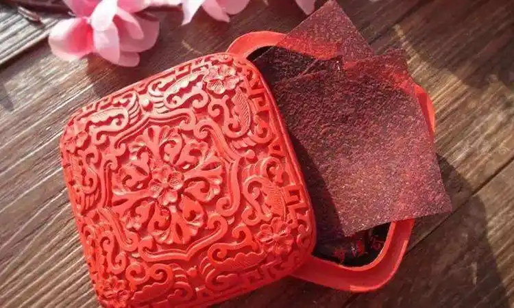 古代女子唇妆用什么画的胭脂就是口红