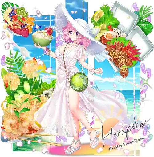 【东方lostword】西行寺幽幽子(c3)立绘 差分