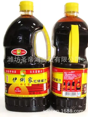 江苏伊例家特红型红烧酱汁2.5l 伊例家酱油批发调料批发
