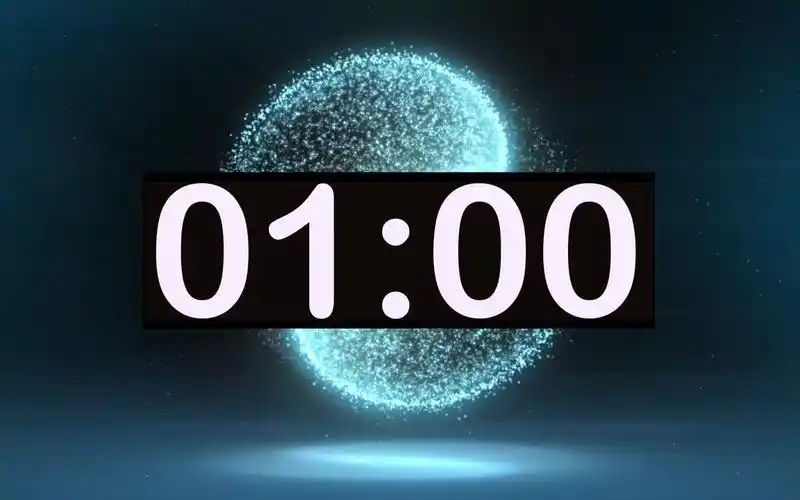 冥想配乐版倒计时器【1分钟】